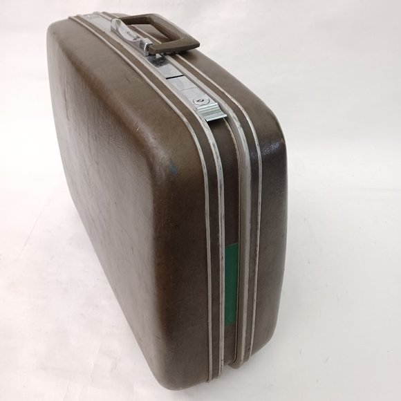 Samsonite Bags Vintage Samsonite Hardshell Locking 6 Suitcase With